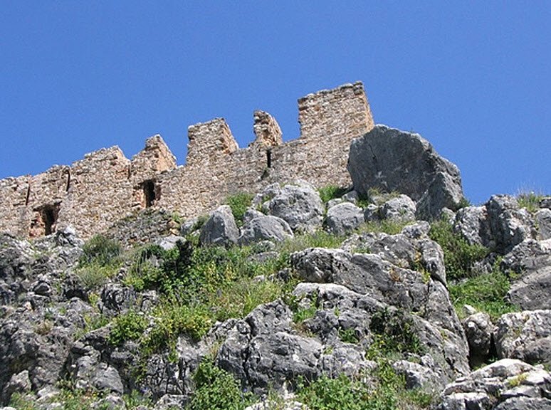 Castillo de Aznalmara, Spain